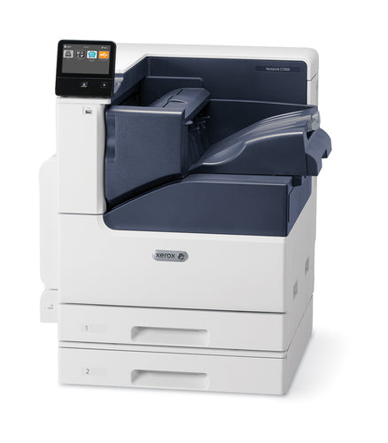 Xerox VersaLink C7000 A3 35/35 Ppm Duplex Printer Metered Adobe Ps3 Pcl5E/6 2 Trays Total 620 Sheets Xerox VersaLink C7000 A3 35/35 Ppm Duplex Printer Metered Adobe Ps3 Pcl5E/6 2 Trays Total 620 Sheets